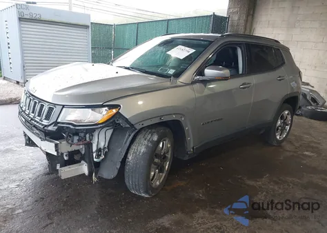 2021 Jeep Compass Limited 4X4 из США, поврежденный, VIN 3C4NJDCB8MT523718